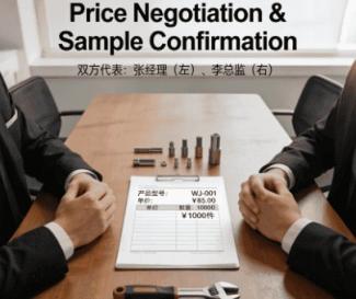 Price Negotiation & Sample Confirmation