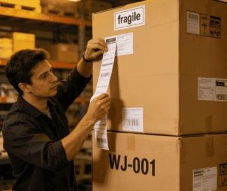 Packing, Shipping Mark & Label Assistance