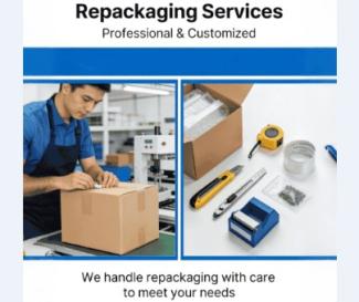 Re-packaging Service