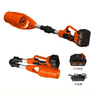 21V electric cordless leaf blower