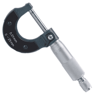 High Precision Outside Micrometer