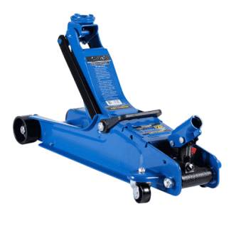 Horizontal Hydraulic Jack Automotive Tool