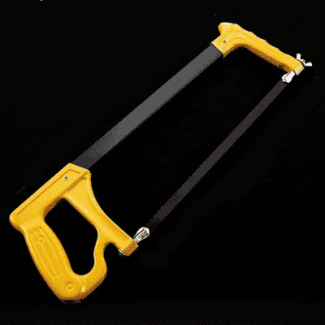 Industrial grade reinforced steel saw