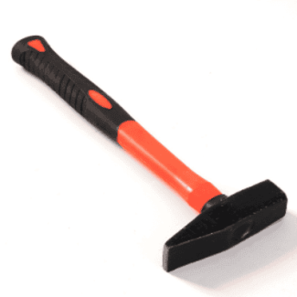 Plastic handle pliers hammer