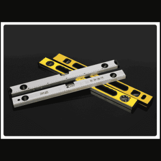 Aluminum alloy magnetic level ruler