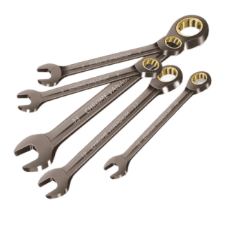 72 tooth ratchet opening dual-purpose plum wrench